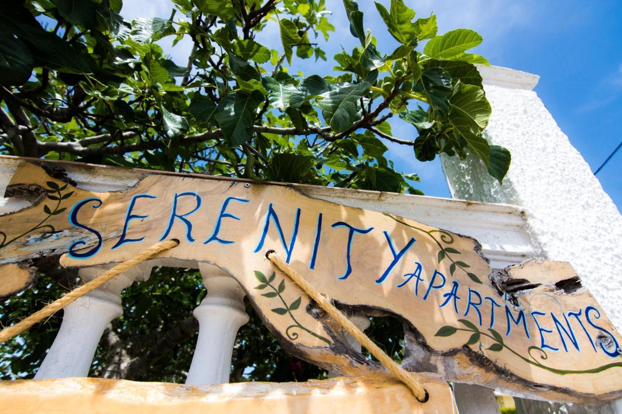 Serenity Apartments Agios Georgios  Eksteriør billede